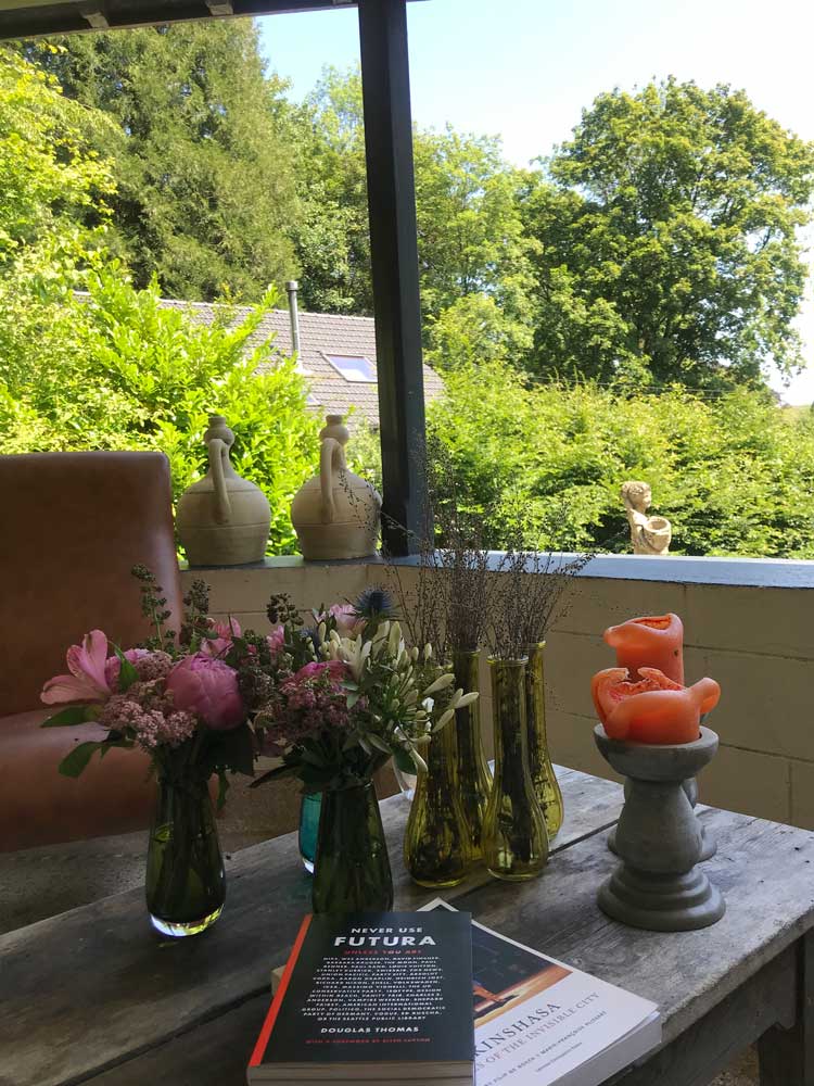 Terras vooraan
