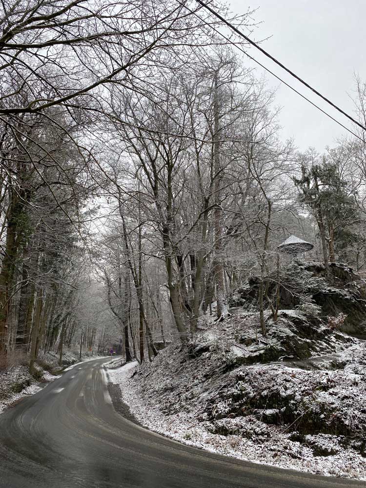 Straat Le Jardin d'Henriette