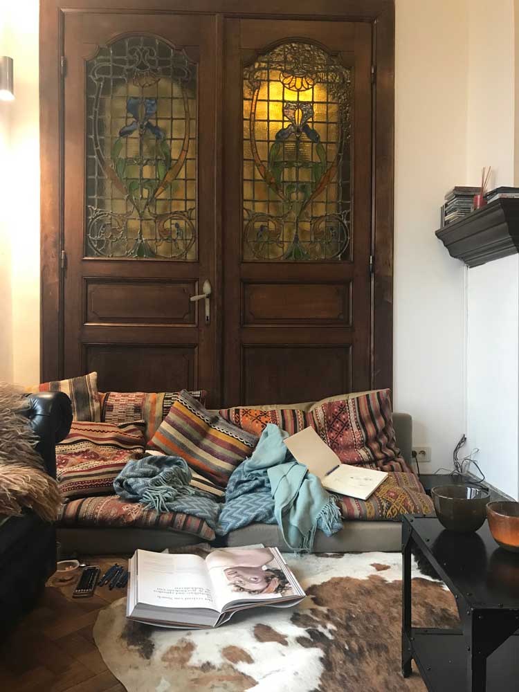 Woonkamer kussens